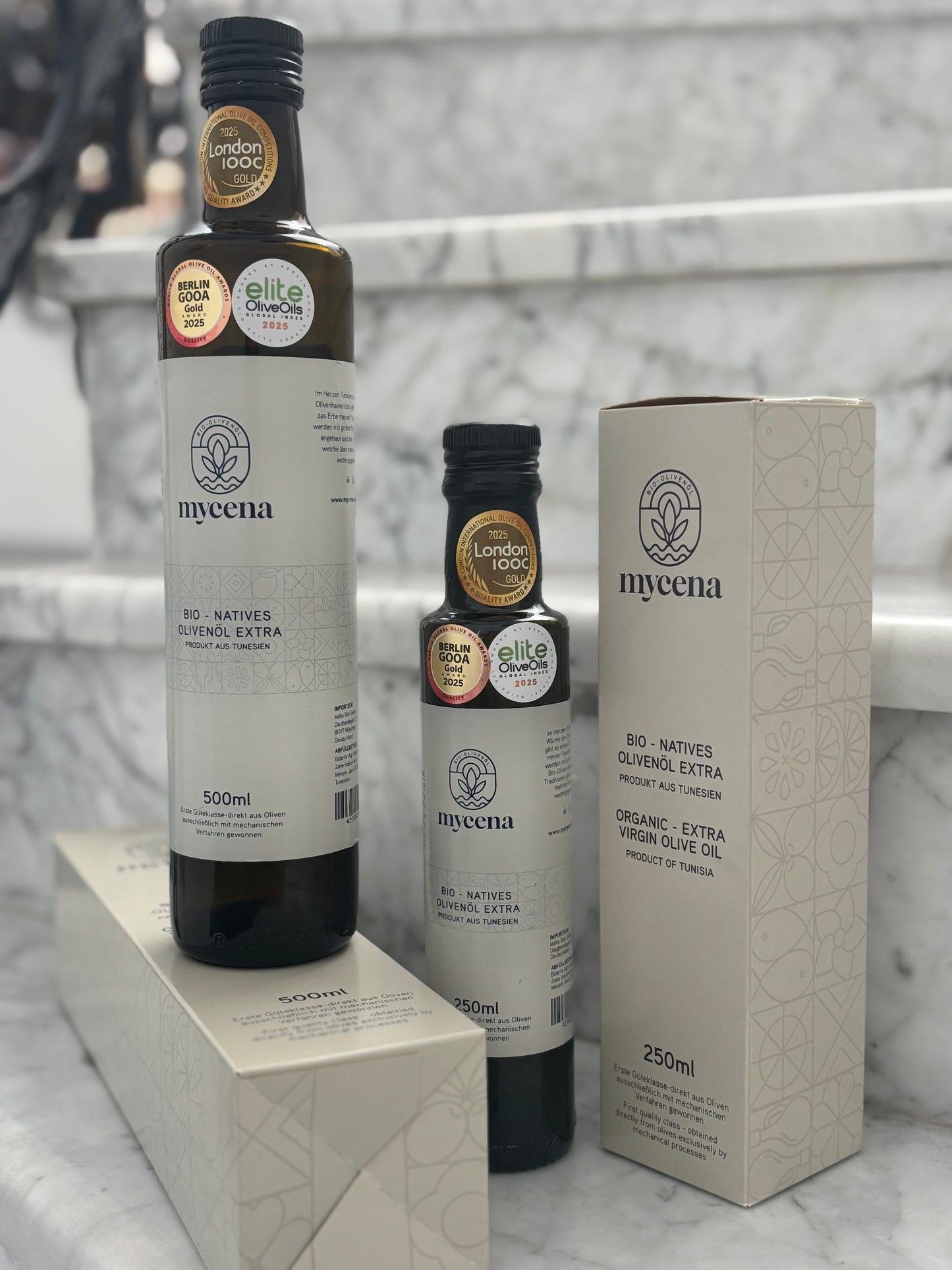 Mycena Organic Olive Oil