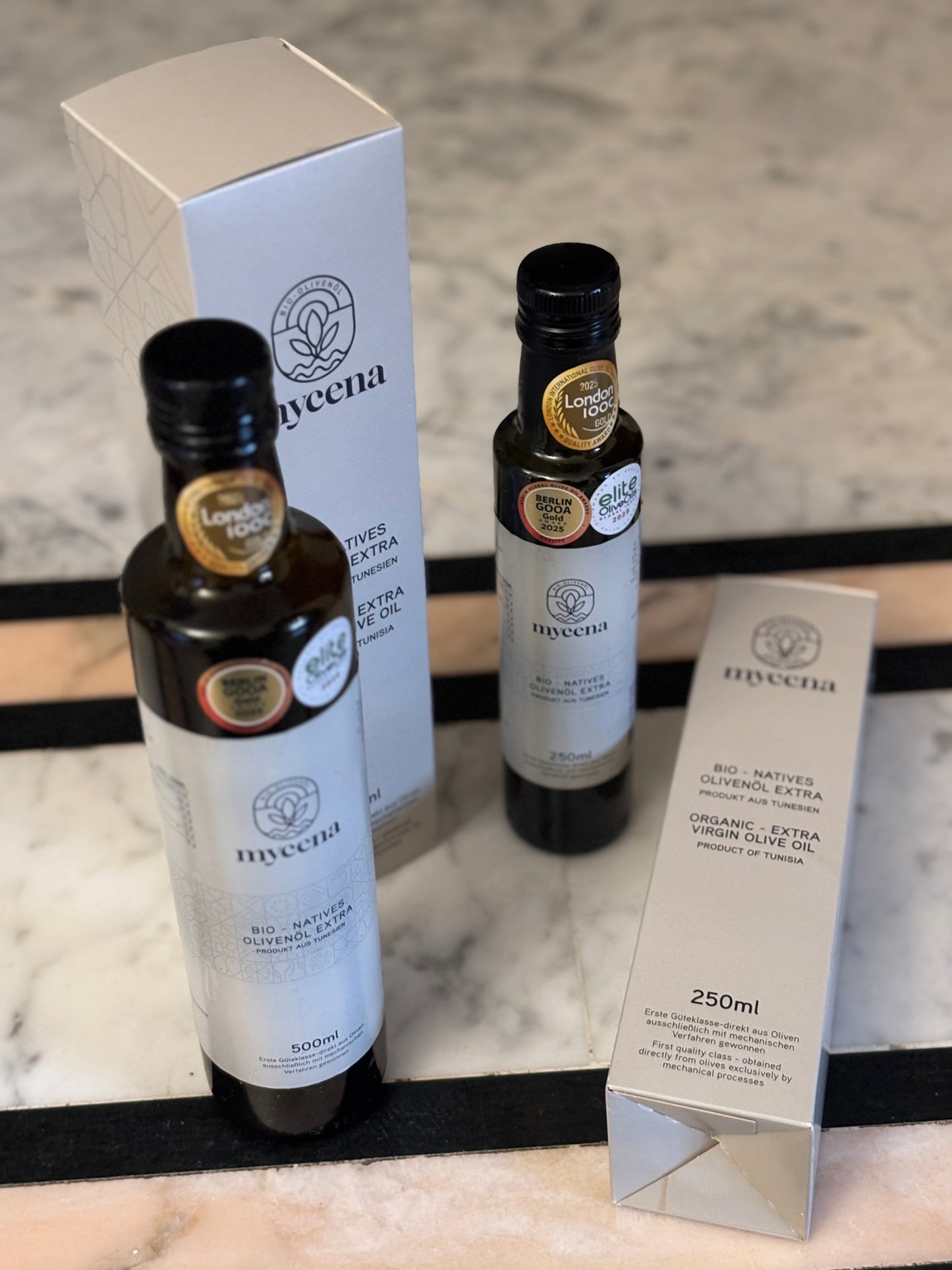 Mycena Organic Olive Oil