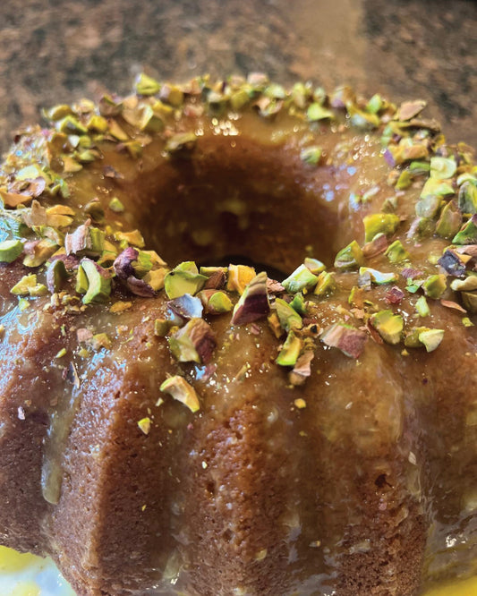 Orangenkuchen
